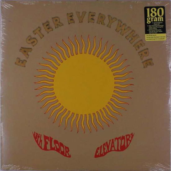 Easter Everywhere - 13th Floor Elevators - Musik - CHARLY - 9992509042494 - 9. Januar 2018