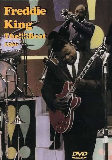 Cover for Freddie King · Freddie King-the!!! Beat 1966 (DVD) (2001)