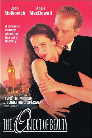 Cover for Object of Beauty (DVD) (2002)