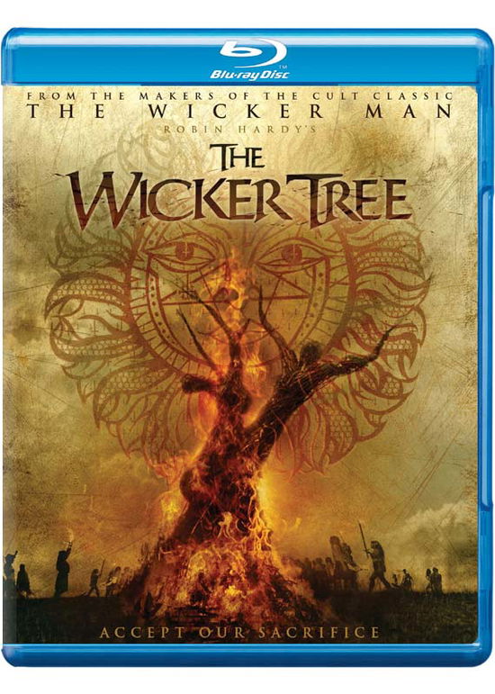 Cover for Wicker Tree (Blu-ray) (2012)