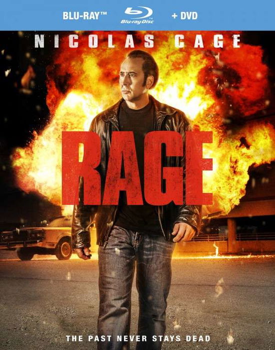 Cover for Rage Combo (Blu-ray) (2014)