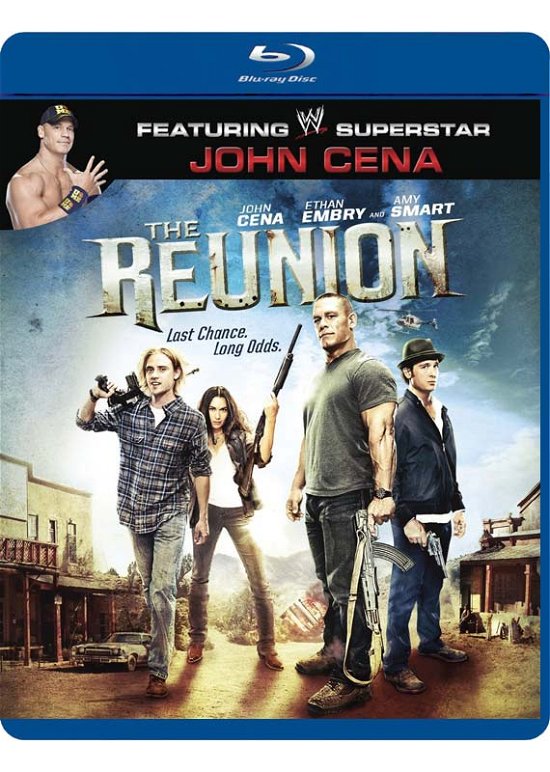 Cover for Reunion (Blu-Ray) (2014)