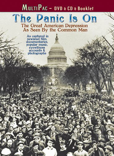 Panic is On: Great American Depression As Seen by - Panic is On: Great American Depression As Seen by - Películas - SHANACHIE - 0016351680495 - 14 de julio de 2009