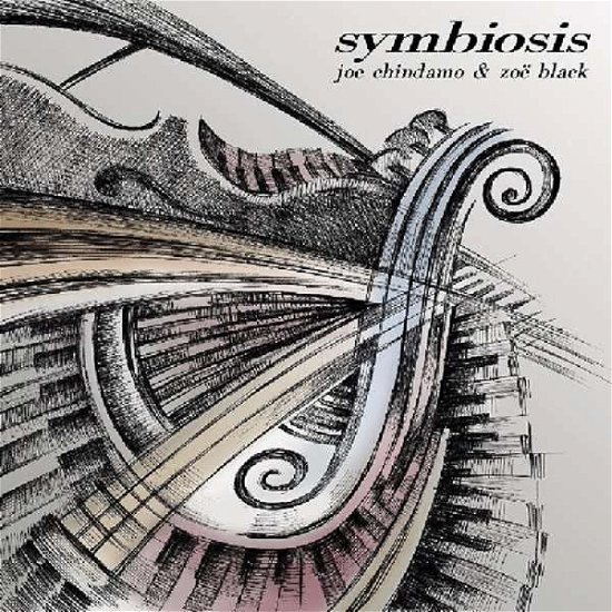 Cover for Joe Chindamo &amp; Zoe Black · Symbiosis (CD) (2018)
