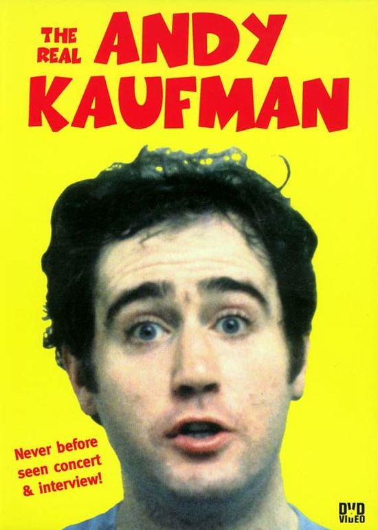 Cover for Andy Kaufman · Real Andy Kaufman (DVD) (2004)