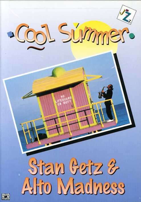 Coolsummer - Stan / alto Madness Getz - Elokuva - AMV11 (IMPORT) - 0022891985495 - tiistai 15. lokakuuta 2002