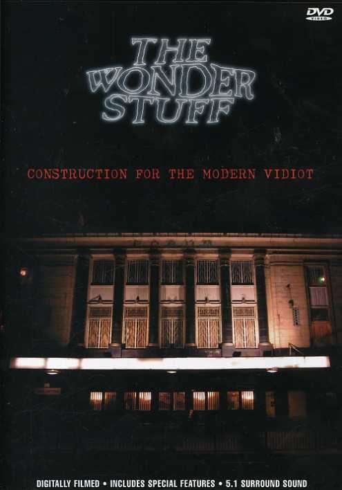 Construction Forthe Modern Vidiot - Wonderstuff - Filmes - ALTERNATIVE/PUNK - 0022894447495 - 8 de fevereiro de 2019