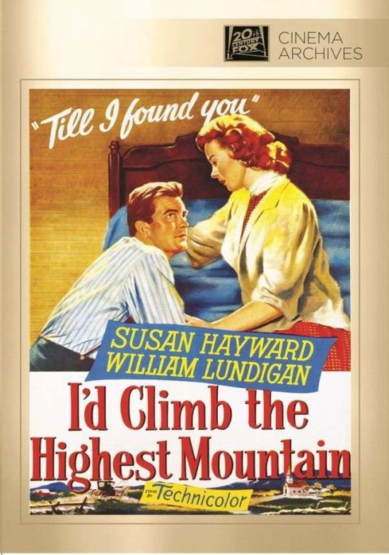 Cover for I'd Climb the Highest Mountain (DVD) (2014)