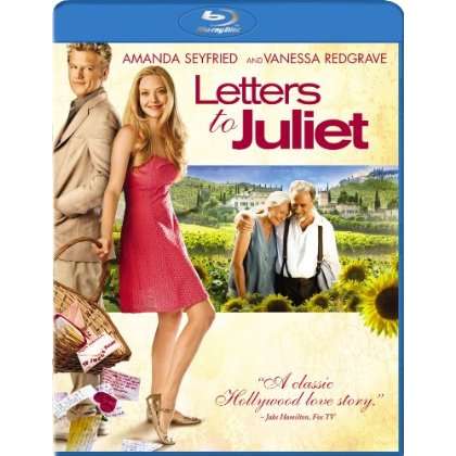 Cover for Letters to Juliet (Blu-ray) (2010)