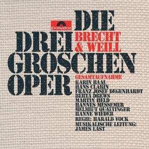 Cover for K. Weill · Die Dreigroschenoper (CD) (2006)