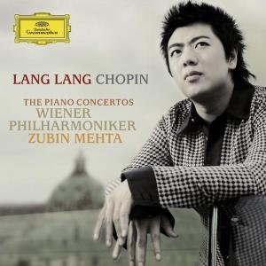 Cover for Lang Lang/vp / Mehta · Chopin / The Piano Concertos (CD) (2009)