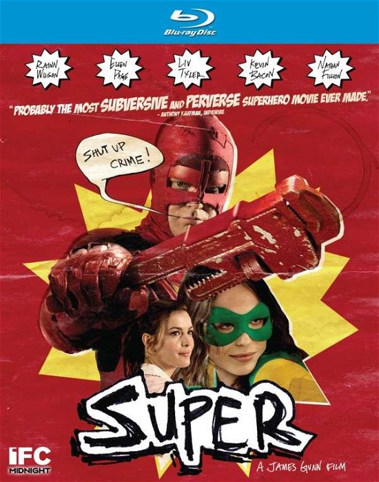 Cover for Super (Blu-ray) (2011)