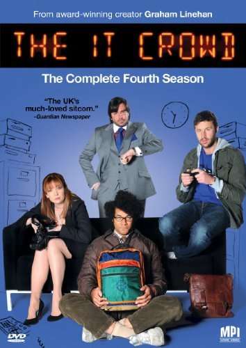 Cover for DVD · The It Crowd: the Complete Season Four (DVD) (2021)