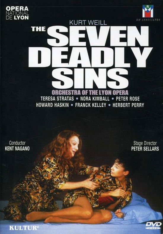 Seven Deadly Sins,the - Kurt Weill - Películas - MUSIC VIDEO - 0032031290495 - 30 de junio de 1990