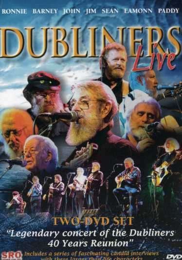 Cover for Dubliners · Dubliners Live,the (DVD) (2005)