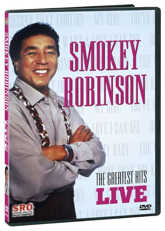 Cover for Smokey Robinson · Greatest Hits Live (DVD) (2007)
