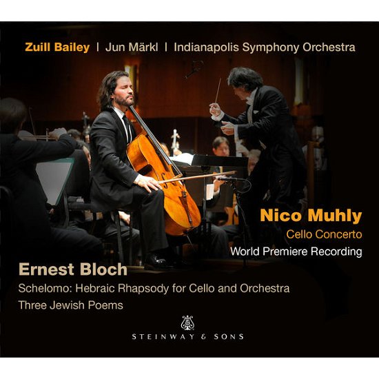 Cello Concerto - Muhly / Bloch - Musikk - STEINWAY & SONS - 0034062300495 - 29. januar 2015