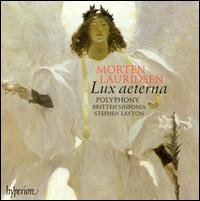 Cover for Stephen Layton Polyphony · Lauridsen Lux Aeterna  Other (CD) (2005)