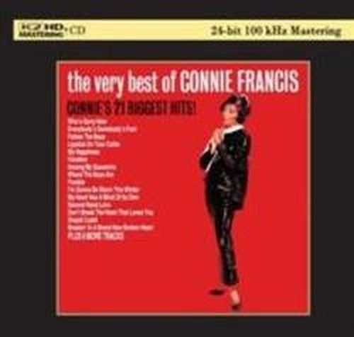 Cover for Connie Francis · The Very Best of Connie Francis (HDCD) (2011)
