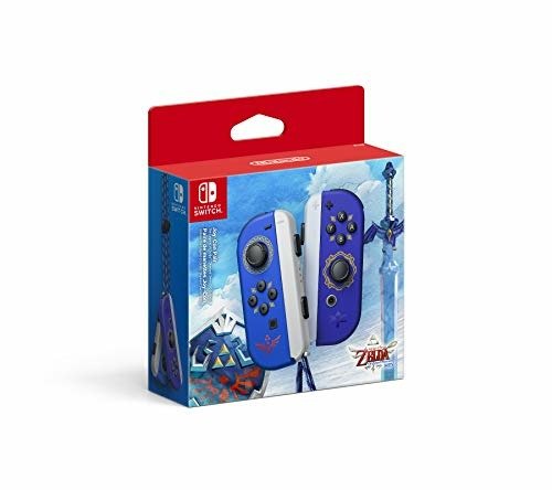 Nintendo Switch Joy-Con  - The Legend of Zelda: Skyward Sword Edition - Nintendo - Game -  - 0045496431495 - July 16, 2021