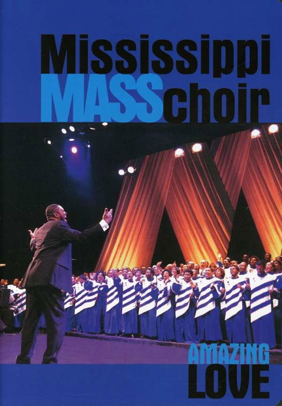 Cover for Mississippi Mass Choir · Amazing Love (DVD) (2002)