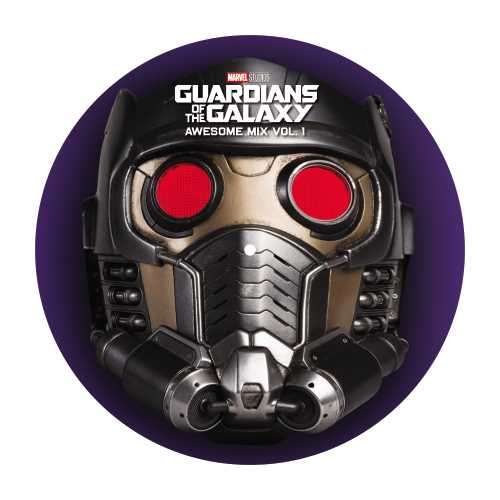 Various Artists · Guardians Of The Galaxy Vol. 1 (LP) [Picture Disc edition] (2018)