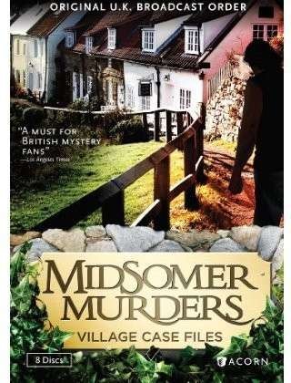 Cover for Midsomer Murders: Village Case Files (DVD) [Reissue edition] (2014)