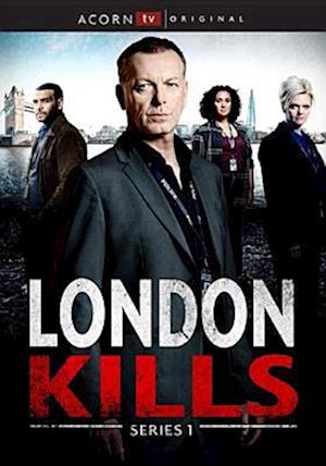 Cover for London Kills: Series 1 (DVD) (2019)