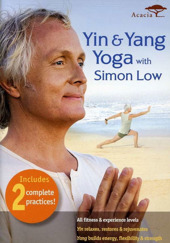 Simon Low · Yin & Yang Yoga (DVD) [Widescreen edition] (2012)