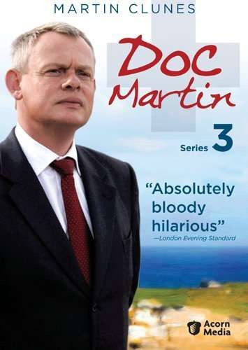 Cover for Doc Martin: Series 3 (DVD) (2013)