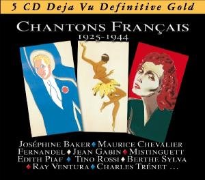 Chantons Francais - A.v. - Musik - DEJA VU - 0076119510495 - 4. mars 2011
