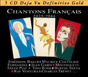 Cover for Chantons Francais (CD) [Box set] (2011)