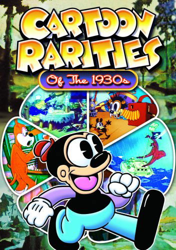 Cover for Cartoon Rarities of the 1930s (DVD) (2008)