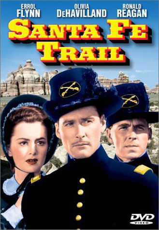 Cover for Santa Fe Trail (1940) (DVD) (2002)