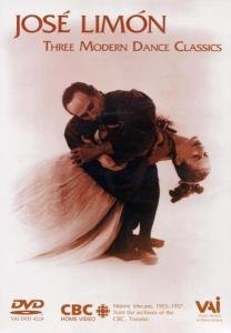 3 Modern Dance Classics - Jose Limon - Elokuva - VAI - 0089948422495 - tiistai 28. tammikuuta 2003