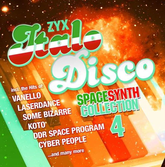 Zyx Italo Disco Spacesynth Collection 4 - V/A - Música - ZYX - 0090204524495 - 22 de marzo de 2018