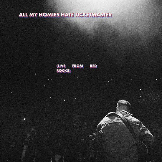Cover for Zach Bryan · All My Homies Hate Ticketmaster (CD) (2023)