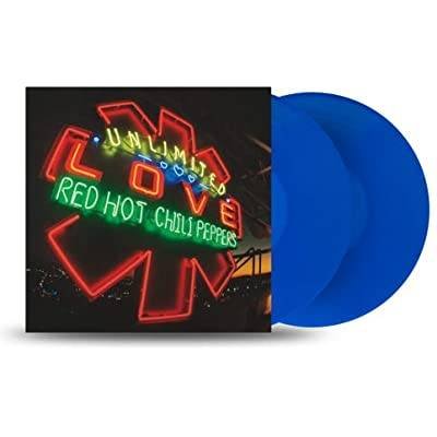 Cover for Red Hot Chili Peppers · Unlimited Love (Blue Indie Exclusive) (LP) [Blue Limited edition] (2022)