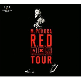 Cover for M. Pokora · R.E.D. Tour Live (CD) [Limited edition] (2016)
