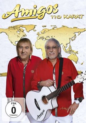 Cover for Amigos · 110 Karat (DVD) (2018)