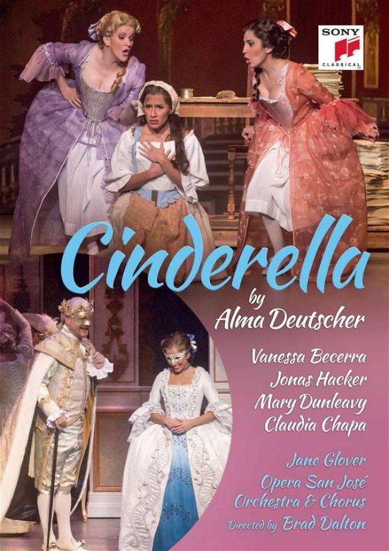 Cover for Alma Deutscher · Alma Deutscher - Cinderella (DVD) (2018)