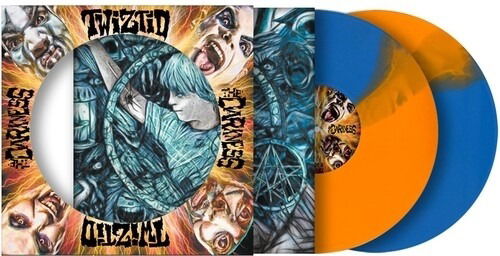Cover for Twiztid · The Darkness (LP) (2024)