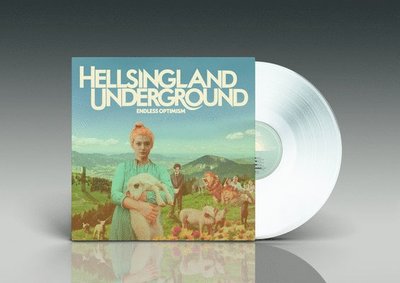 Cover for Hellsingland Underground · Endless Optimism (White Vinyl) (LP) [Limited edition] (2022)