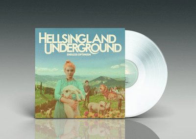 Hellsingland Underground · Endless Optimism (White Vinyl) (LP) (2022)