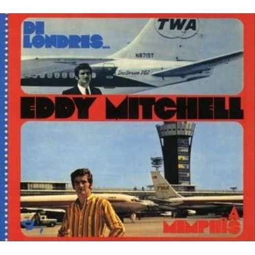 De Londres a Memphis - Eddy Mitchell - Música - UNIVERSAL - 0602527497495 - 18 de outubro de 2010
