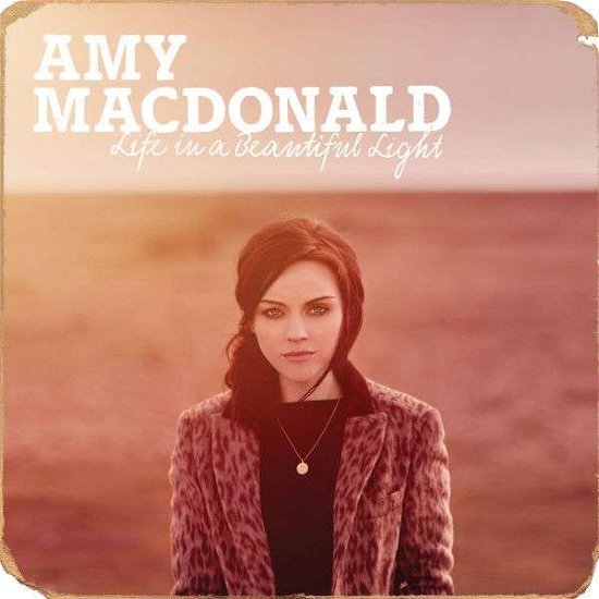Cover for Amy Macdonald · Life in a BEAUTIFUL LIGHT (CD) [Limited edition] (2012)