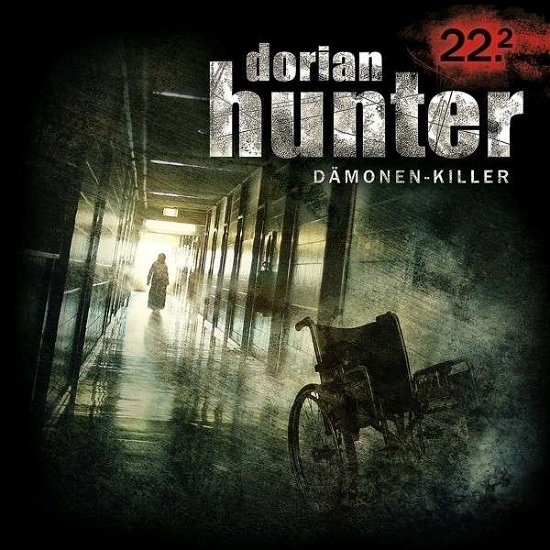 Cover for Dorian Hunter · 22.2: Esmeralda-vergeltung (CD) (2013)