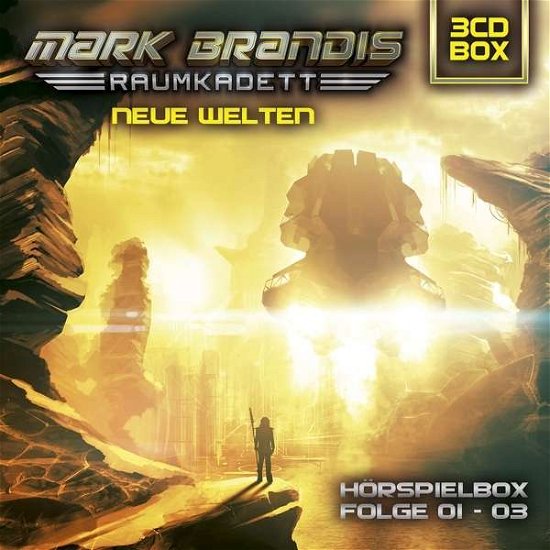 Cover for Mark Brandis-raumkadett · 3-cd Hörspielbox-folge 01-03 (CD) (2015)