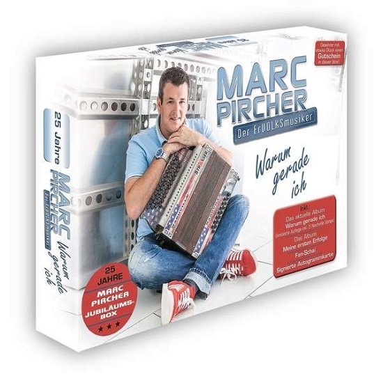 Cover for Marc Pircher · Warum Gerade Ich (Ltd. Deluxe Box) (CD) (2017)