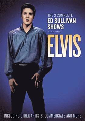 Cover for Elvis Presley · Elvis Presley-all His Ed Sullivan Shows (DVD) (2022)